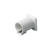Rørtud m/skæremuffe til AU-dåser 1x20 mm