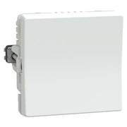 Lysdæmper, LK FUGA, wiser, multi-wire, push-type, LED, med dækplade, hvid