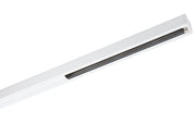 Zip Skinne Mat-Hvid 2m