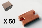 50 Kontaktstykke 30 mm skinnekryds 0071-0000Q1