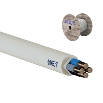 KABEL 4X16 NOIKLX 90 DCA LYSEGRÅ TR500