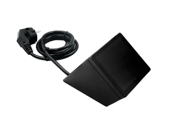 Shelly Wall Display Stand Black - Bordstander til Wall Display