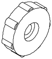 Fingermøtrik DIN467-M4