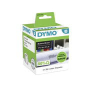 DYMO LabelWriter Adresseetiketter 36x89mm 2 ruller x 260 labels