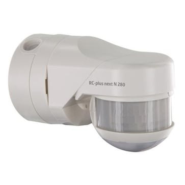 B.E.G. bevægelsessensor RC-plus next N 280 - HVID