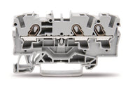 3-leder gennem terminalblok, 4 mm2