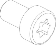 Cylinderskrue torx 3101-0816