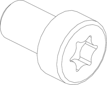 Cylinderskrue torx 3101-0816