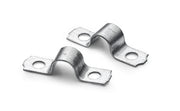 Kabelbøjle 15mm 2 lap forzinket - pr. stk.