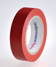 HelaTape Flex 15 mm x 10 m rød 10 ruller
