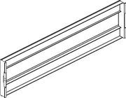 Afdækning 3M (127mm)