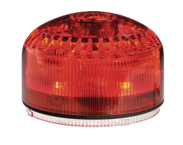 M-LINE SIRENE/ADV.LAMPE RØD, SIR-E-LED
