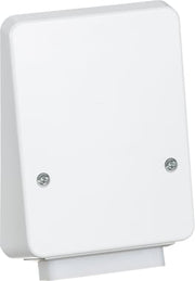 Flerpolet stikkontakt u. afbryder 16A 3P+N+J 440V - hvid