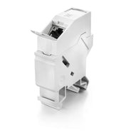 IE Dataudtag din skinne med Cat.6 mellemled RJ45/RJ45