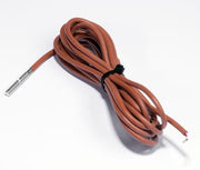PT1000 følere MBT 153 ø6 mm 3,5 meter Silikone ledning