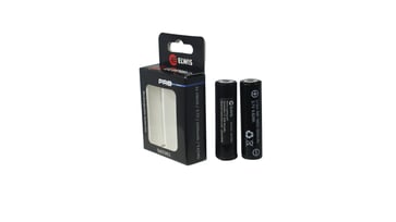 BAT002 Lithium batteri 18650 2600 mAh (2stk.)