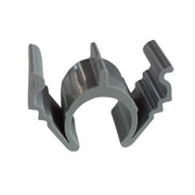 Rilleclips PRO f/PEX 25 mm grå