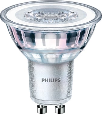CorePro LED Spot 4,6W 830, 370 lumen, GU10, 36° (A+)