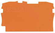 Ende- og mellemplade orange 2002-1292
