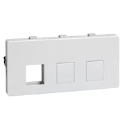 UDTAG FUGA 3X KEYSTONE (S), 2M HVID