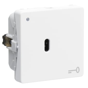 FUGA NØGLAFBRYDER KORSP LED 16A 250V HV