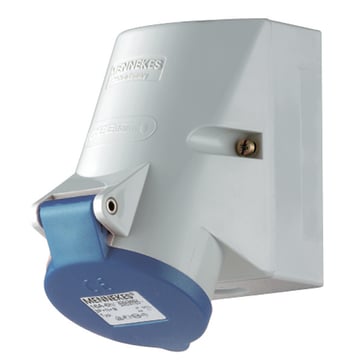 Mennekes CEE vægudtag 3 polet 16A 230V IP44
