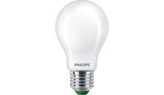 Philips MASTER Ultra Efficient LED Standard 840lm 4W (60W) E27 827 A60 Mat Glas Dæmpbar