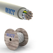 KABEL 14G1,5 NOIKLX90 GRÅ TR 500 ECA