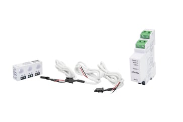 Shelly Pro 3EM CT63 - WiFi 3-faset energimåler 63A