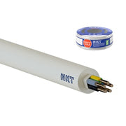 Installationskabel NOIKLX 90° Dca 5G2,5 Lysegrå Rg50