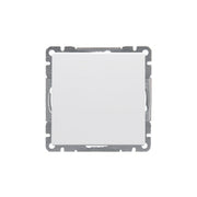 Afbryder KORRESPONDANCE (semi-komplet) 16A 1M Hvid