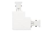 Zip Vinklet stykke Mat-Hvid