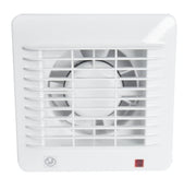 S&P ventilator EDM 100TZ m. timer og kuglelejer