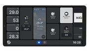 Shelly Wall Display X2i Sort - WiFi touch skærm