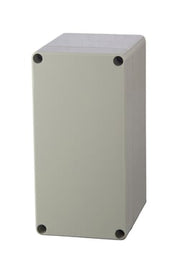 KASSE 66X100X46 ALUMINIUM GRÅ