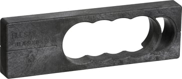 OPUS 66/74 dåse for isætning forfra blå Borelære blå