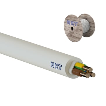 KABEL 3G4 NOIKLX 90 DCA LYSEGRÅ TR500