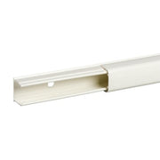 OptiLine Minikanal 18x20mm Halogenfri 1 Rum PC/ABS Polarhvid