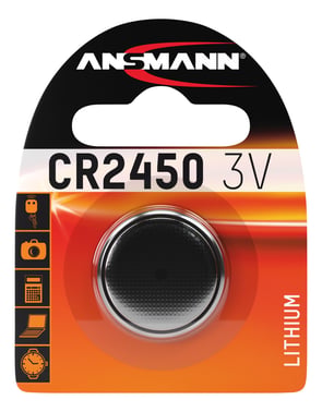 CR2450 3V Ansmann