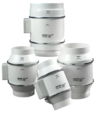 Kanalventilator TDT160/100