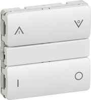 IHC Wireless FUGA Batteritryk 4 sl. hvid