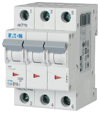 Automatsikring 16A 3P C 3M 6KA