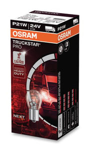 OSRAM Original TRUCKSTAR PRO P21W 7511TSP 460lm BA15s