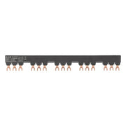 Sløjfeskinne B3.1/4-PKZ0 63Amp for 5 enheder+side monteret hj-kontakt B3.1/5-PKZ0