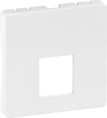 AFDÆKNING FUGA T1 1X KEYSTONE 1M HVID