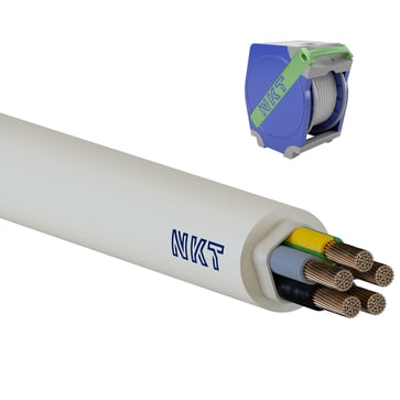 KABEL 5G6 NOIKLX 90 DCA LGRÅ QADDY 150
