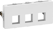 UDTAG FUGA 3X KEYSTONE (L), 2M HVID