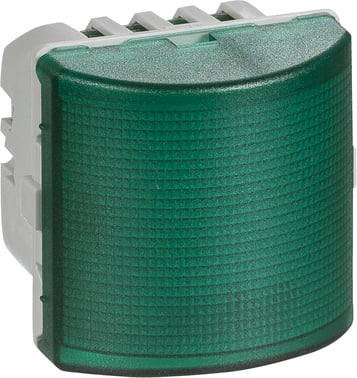 Fuga LED grøn signallampe 230V konstant/blink