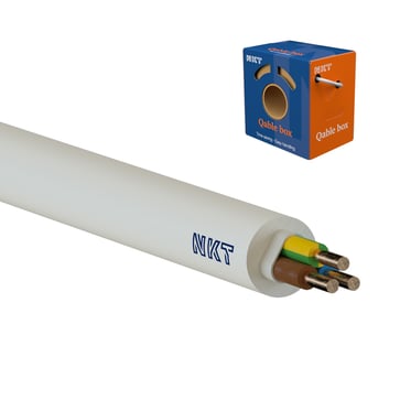 KABEL 3G1,5 NOIKLX 90 DCA LYSEGRÅ BOX75