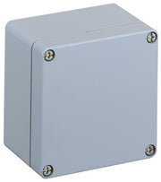 AL 1212-8 Tomt aluminiums kabinet 120 x 122 x 81 mm